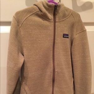 Patagonia full zip sweater Size 10